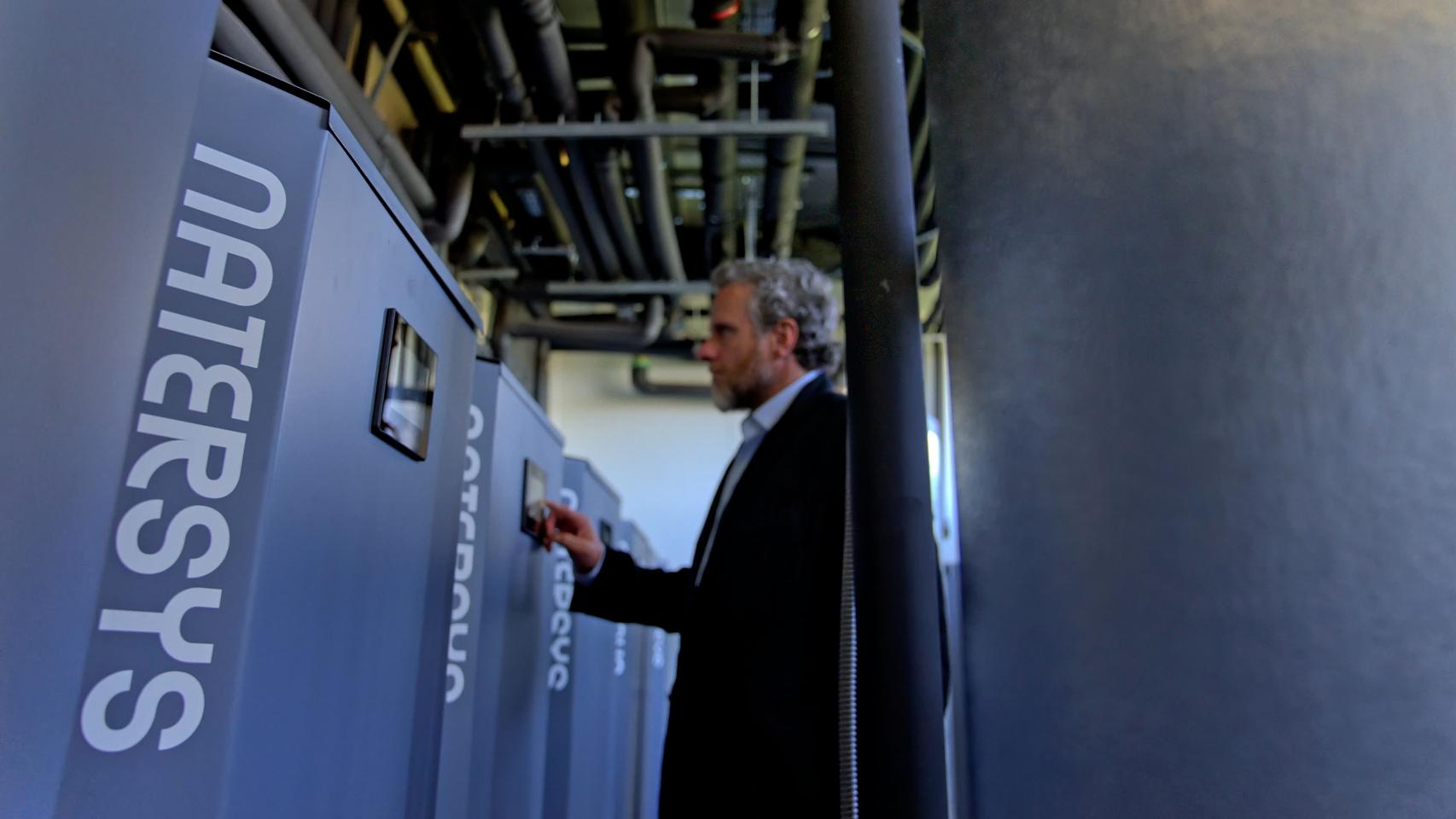  Luis Muñoz Goetsch en las instalaciones de Natersys.