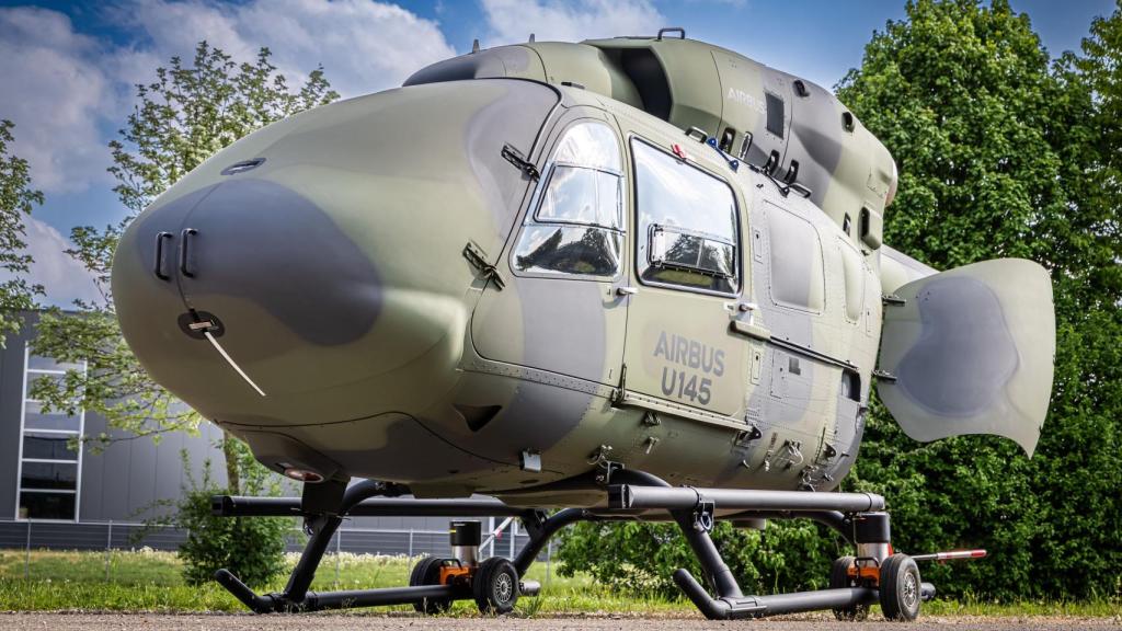 U145, la versión no tripulada del H145