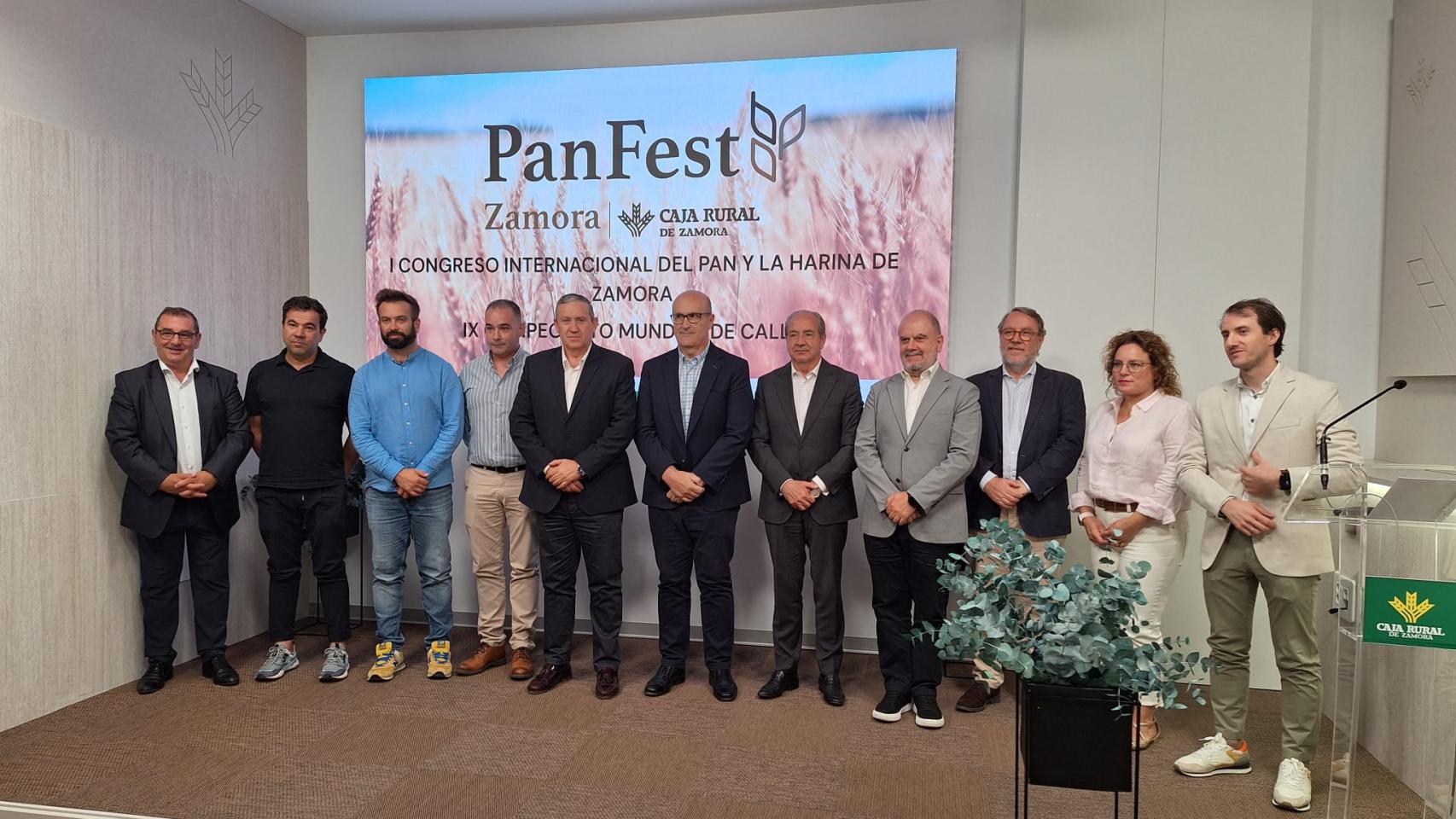 Presentación del I Congreso Internacional de Panes y Harinas y de la Fiesta Tapeo PanFest y la final del Mundial de Callos.