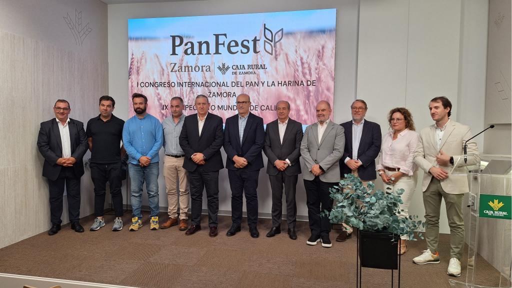 Presentación del I Congreso Internacional de Panes y Harinas y de la Fiesta Tapeo PanFest y la final del Mundial de Callos.