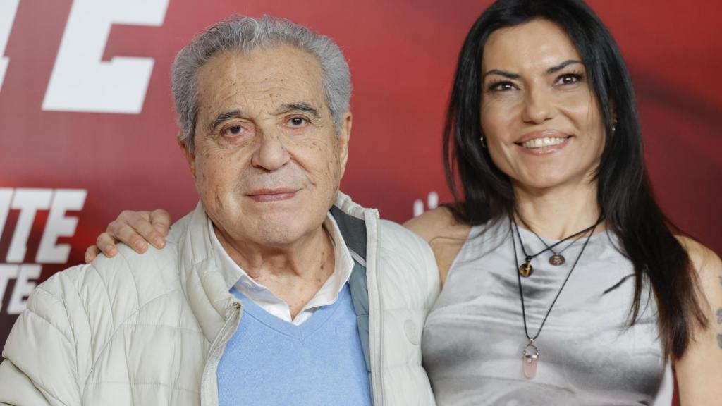Andrés pajares y Mari Cielo.