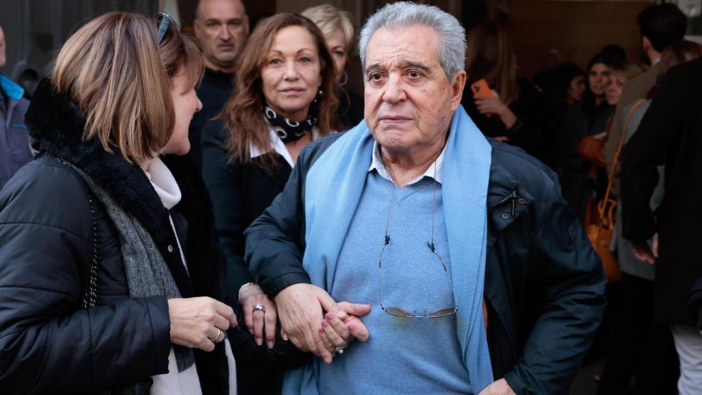 Andrés Pajares en uno de sus últimos actos públicos.