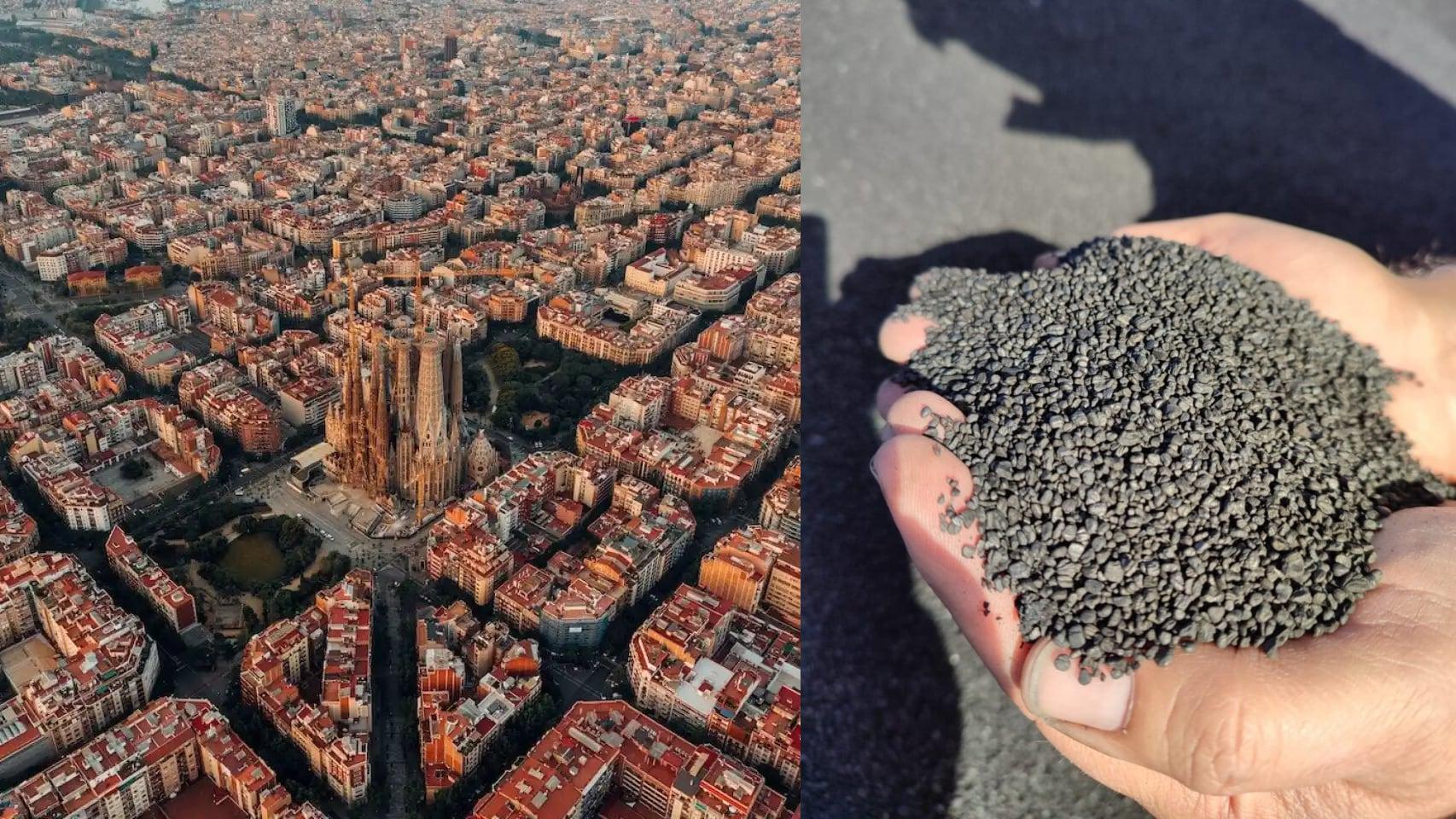 Imagen de Barcelona y compuesto orgánico de Carboliva