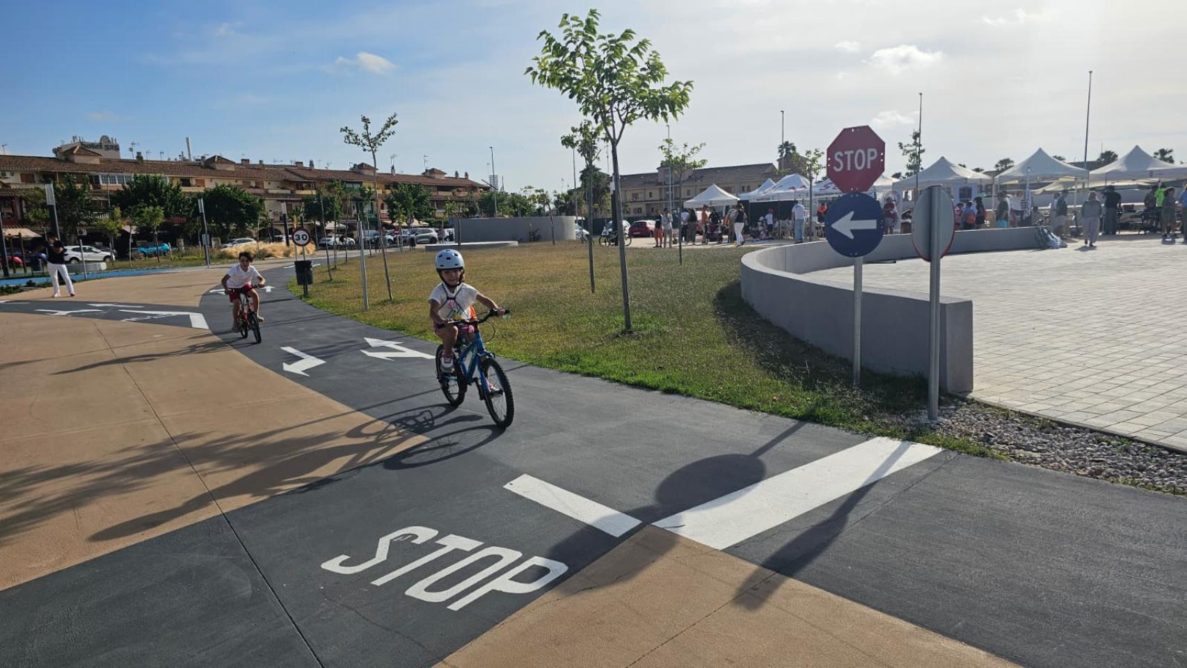 Inauguración del Parque Vial de Los Alcázares