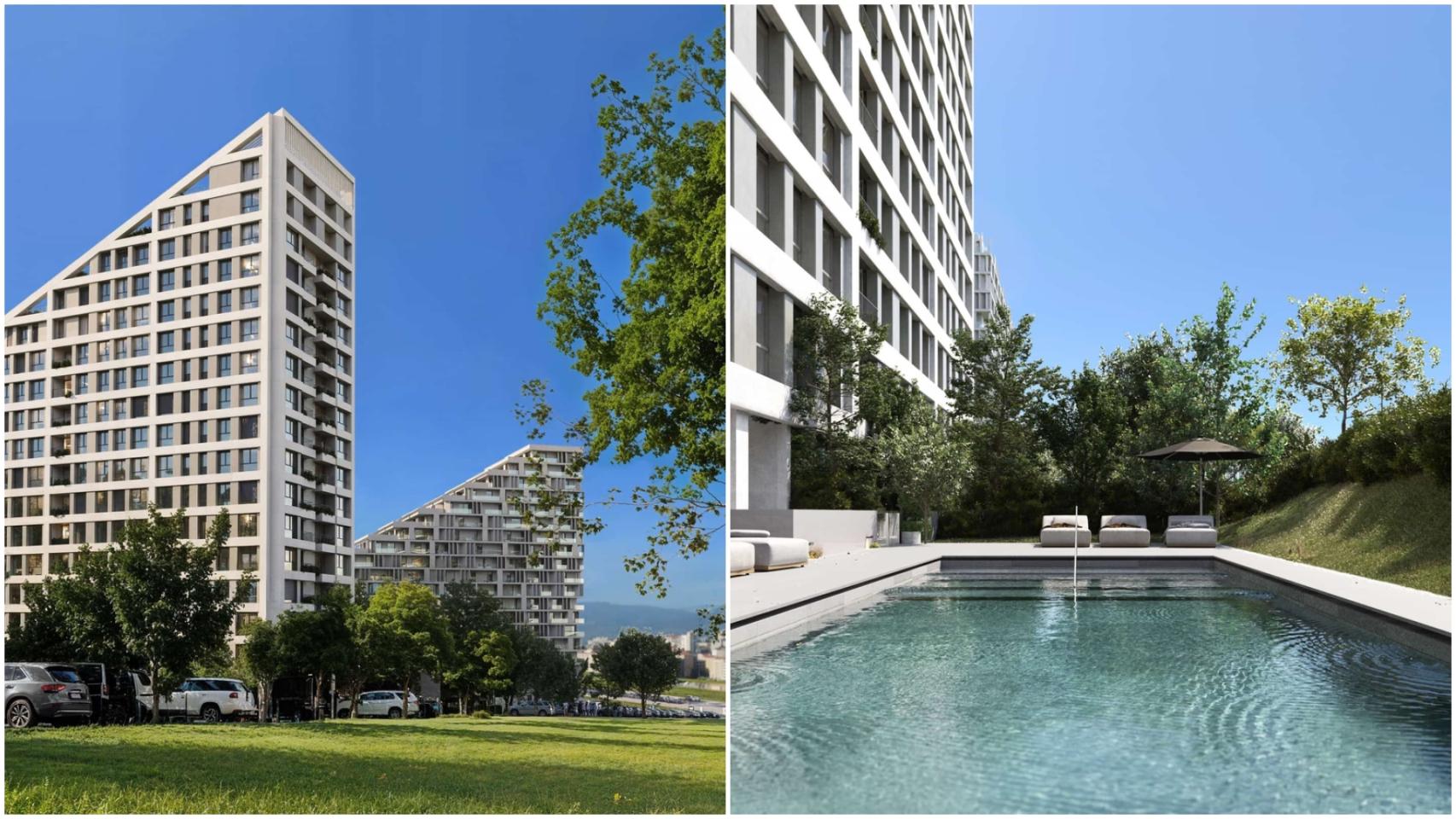 Residencial Caleida, promoción de Metrovacesa en San Pedro de Visma, en A Coruña