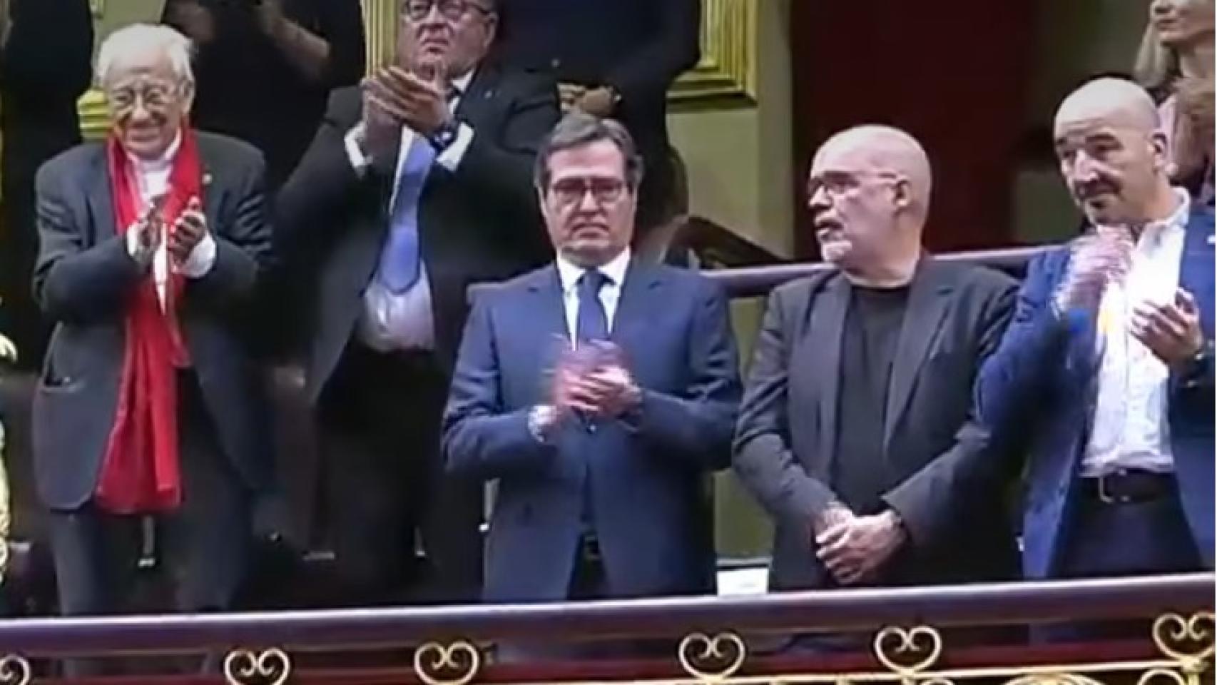 El diputado de Vox Carlos Hernández Quero, el único parlamentario que ...