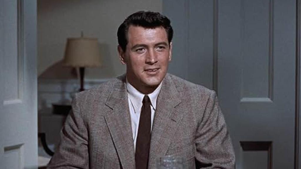 Rock Hudson en 'Gigante'. Foto: Warner Bros.