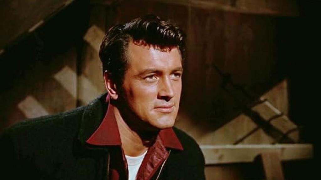 Rock Hudson en 'Solo el cielo lo sabe'. Foto: Universal.