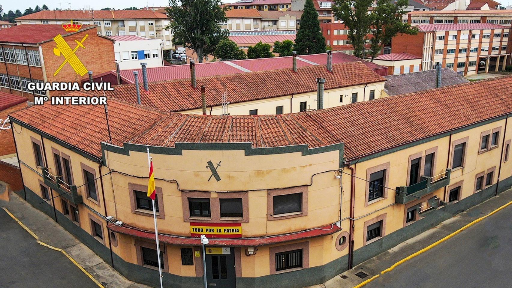 Cuartel de la Guardia Civil. 