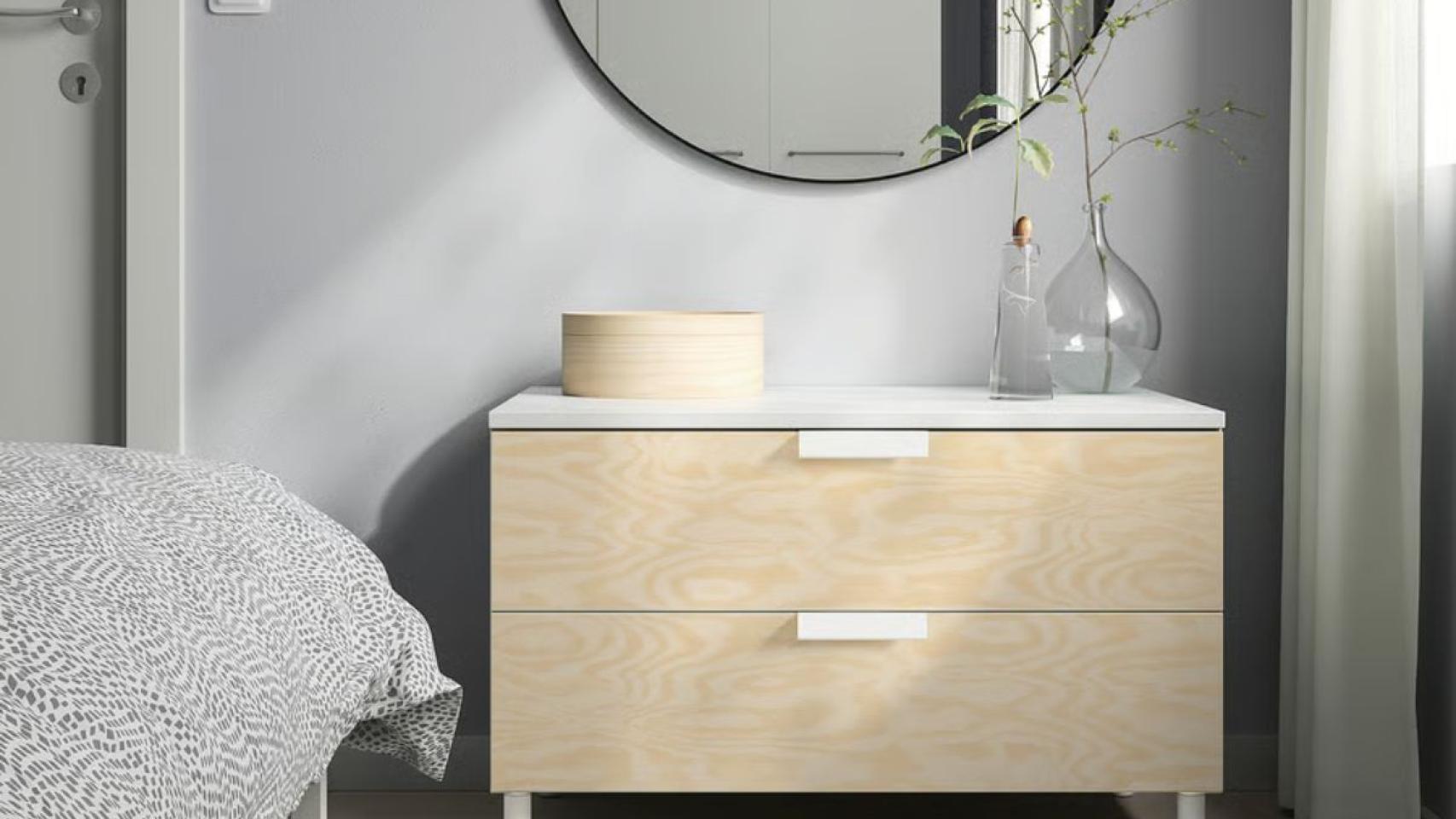 Cómoda de 2 cajones PLATSA de Ikea