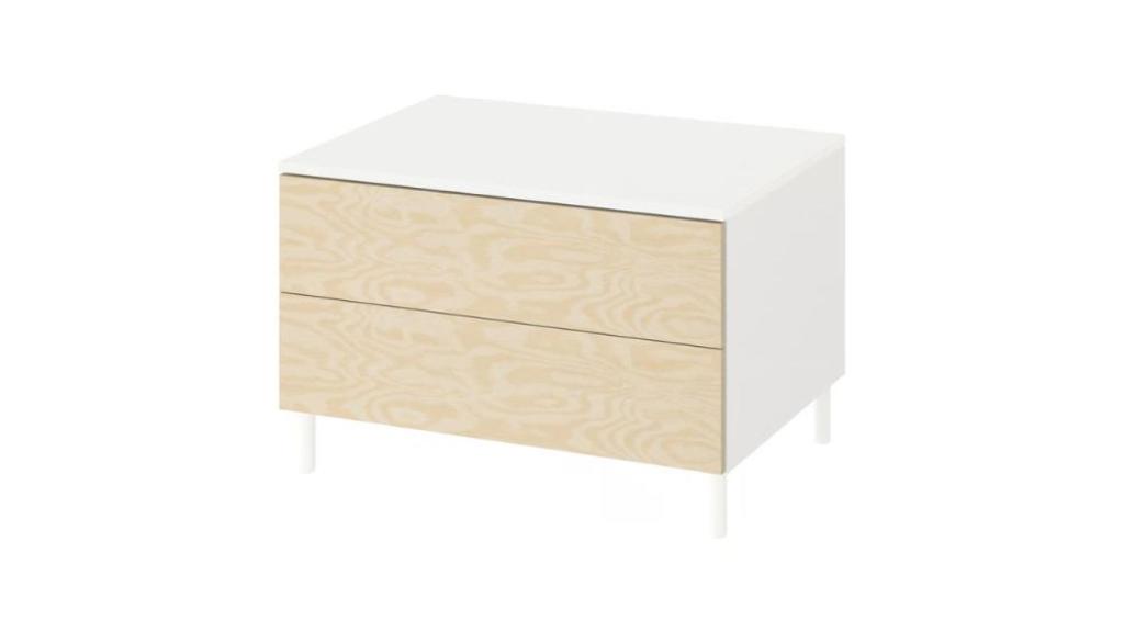 Cómoda de 2 cajones PLATSA de Ikea