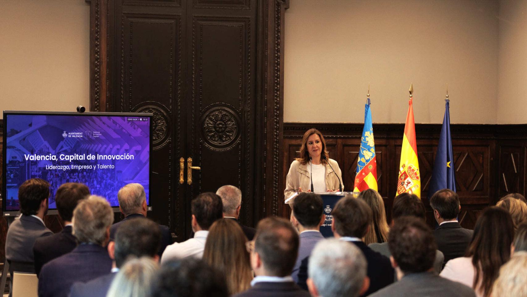 Presentación del informe de impacto de VDS, este lunes 8 de junio en Valencia.