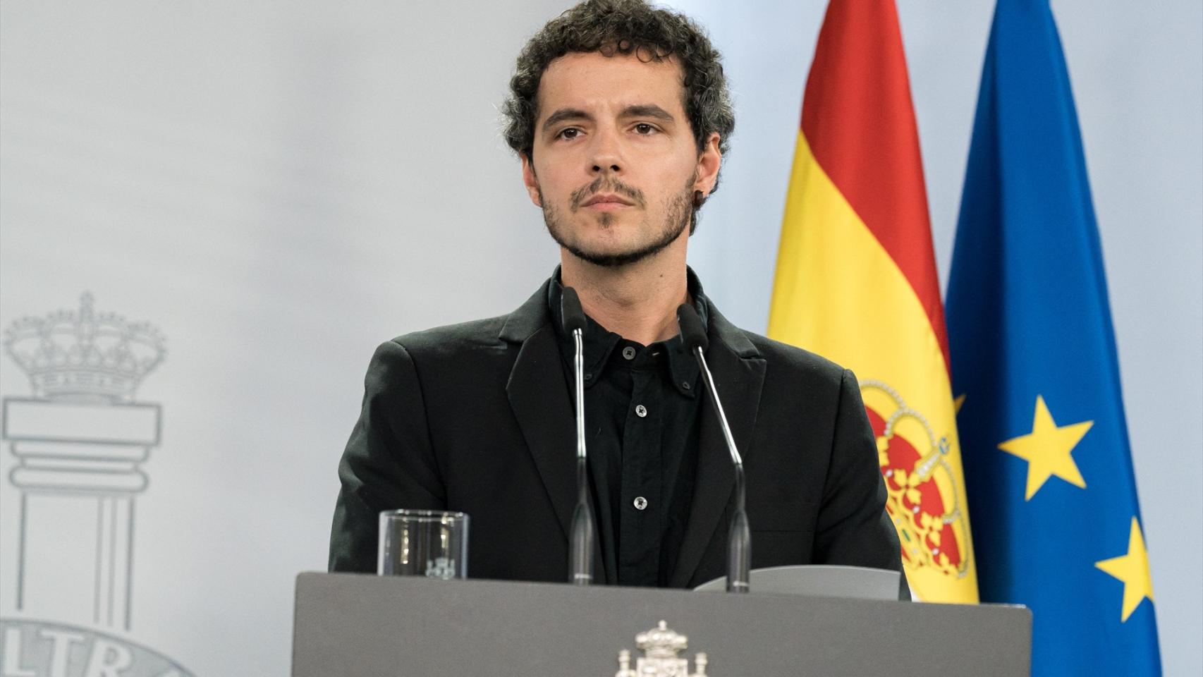 Pedro Gullón, director de Salud Pública. 