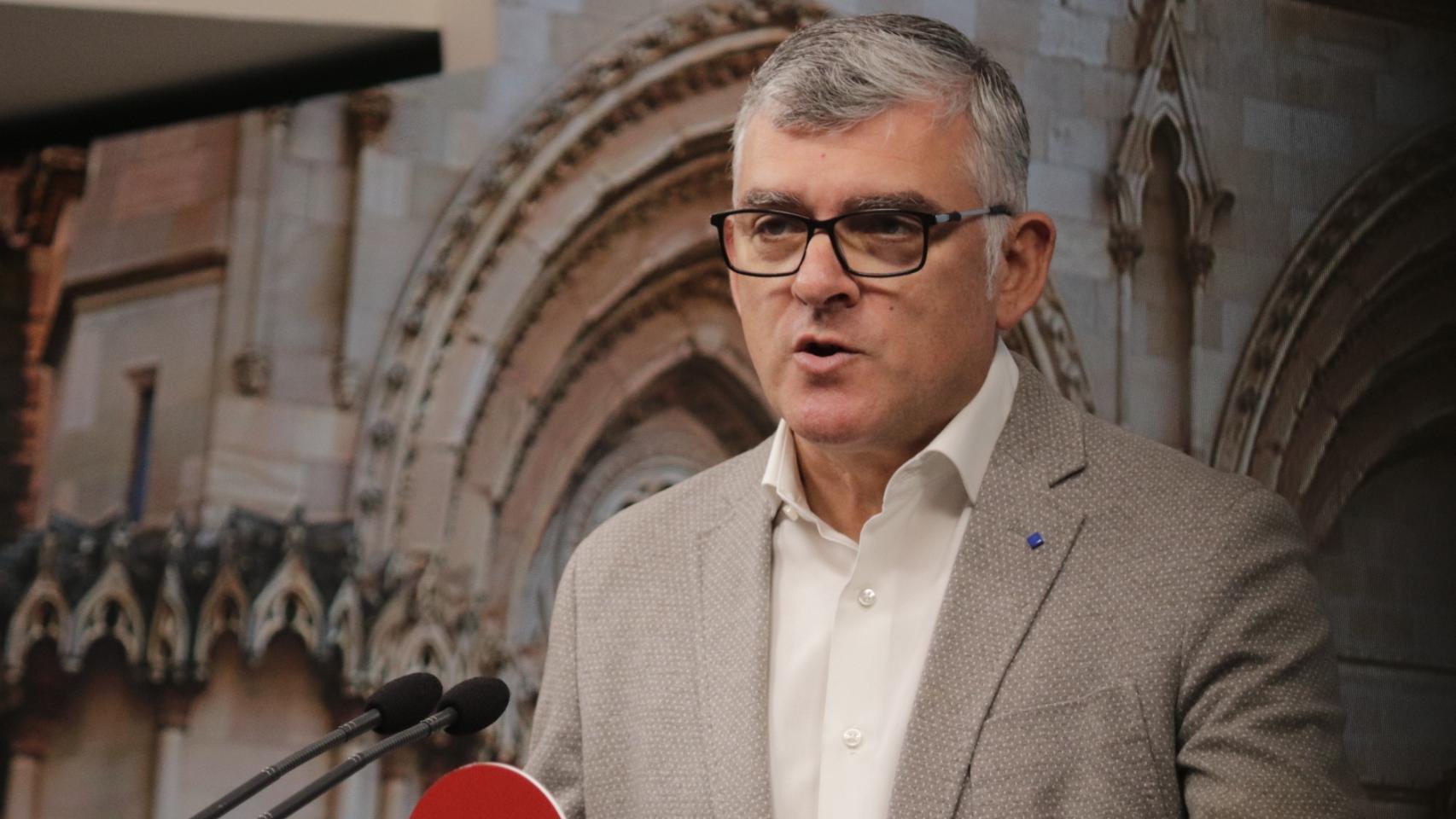 El diputado socialista Ángel Tomás Godoy.