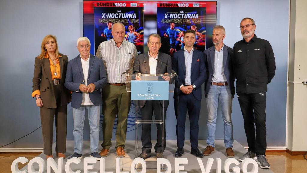Presentación de la X Nocturna Correndo por Vigo