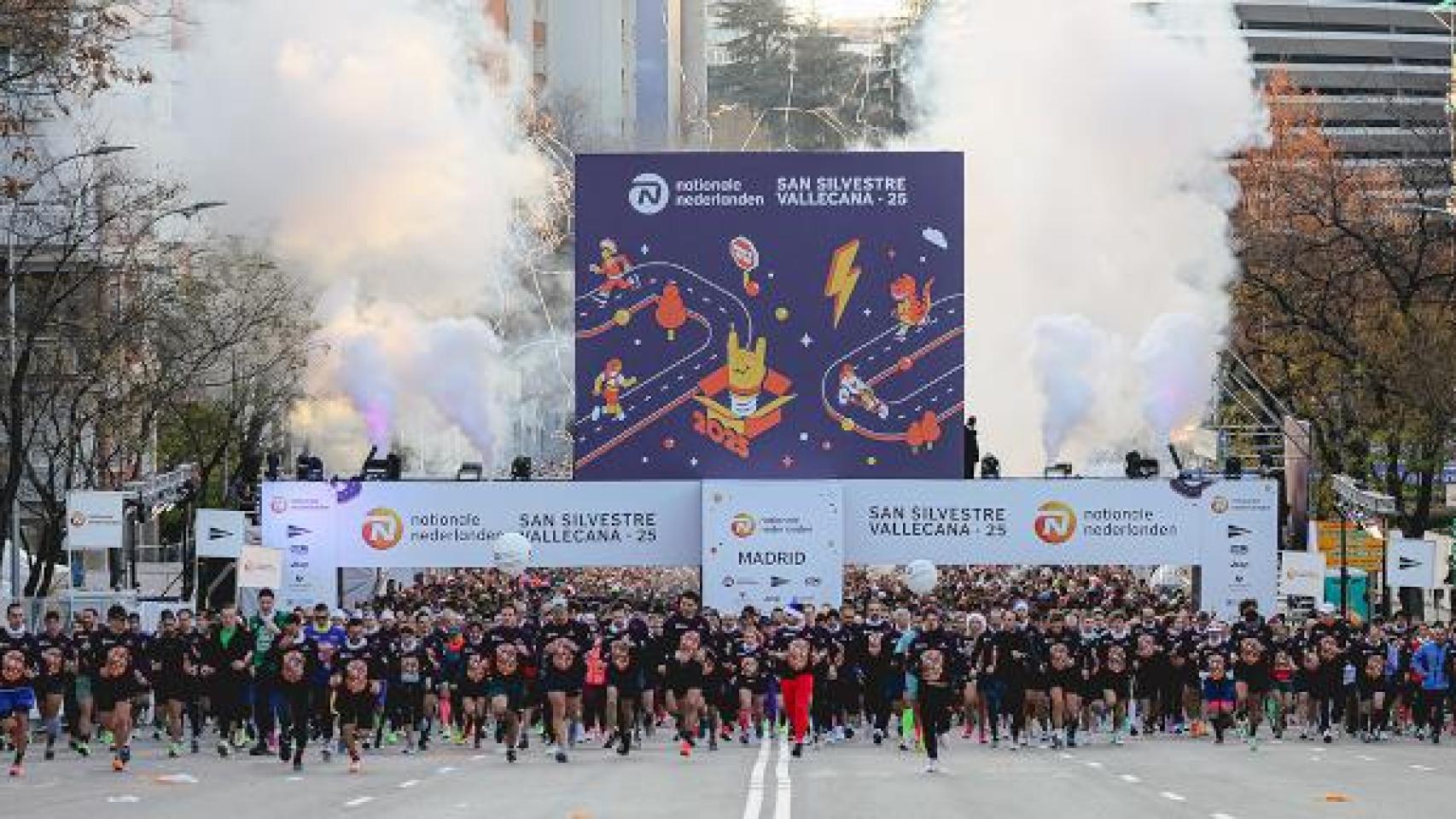 San Silvestre Vallecana 2025. 