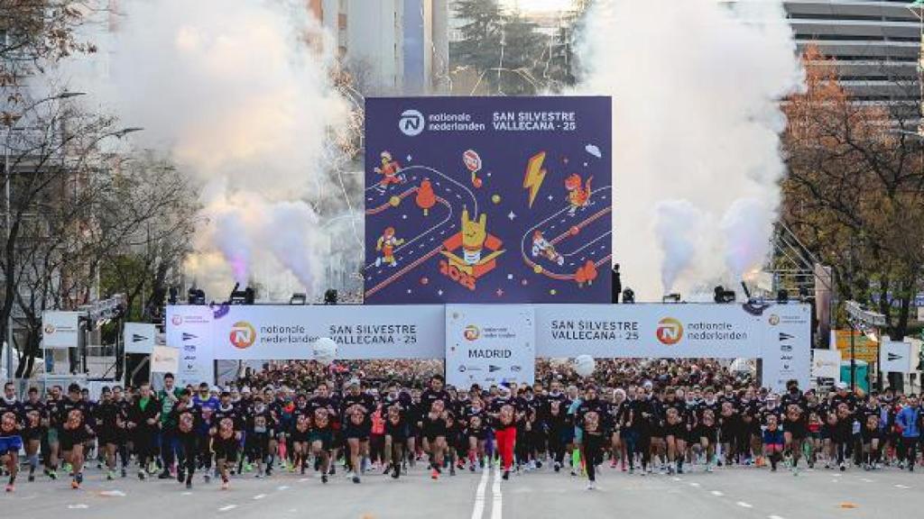 San Silvestre Vallecana 2025. 
