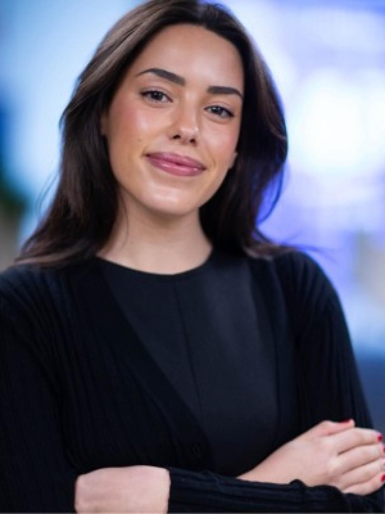 Olivia Reyzábal Roig, la otra hija de Javier Reyzábal.