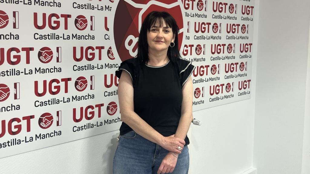 Isabel Carrascosa, secretaria de Empleo, Igualdad y Políticas Sociales de UGT Castilla-La Mancha.