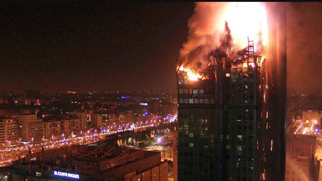 El edificio Windsor.