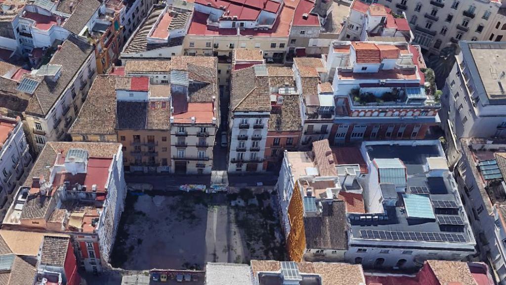 La zona que se desarrollará. EE