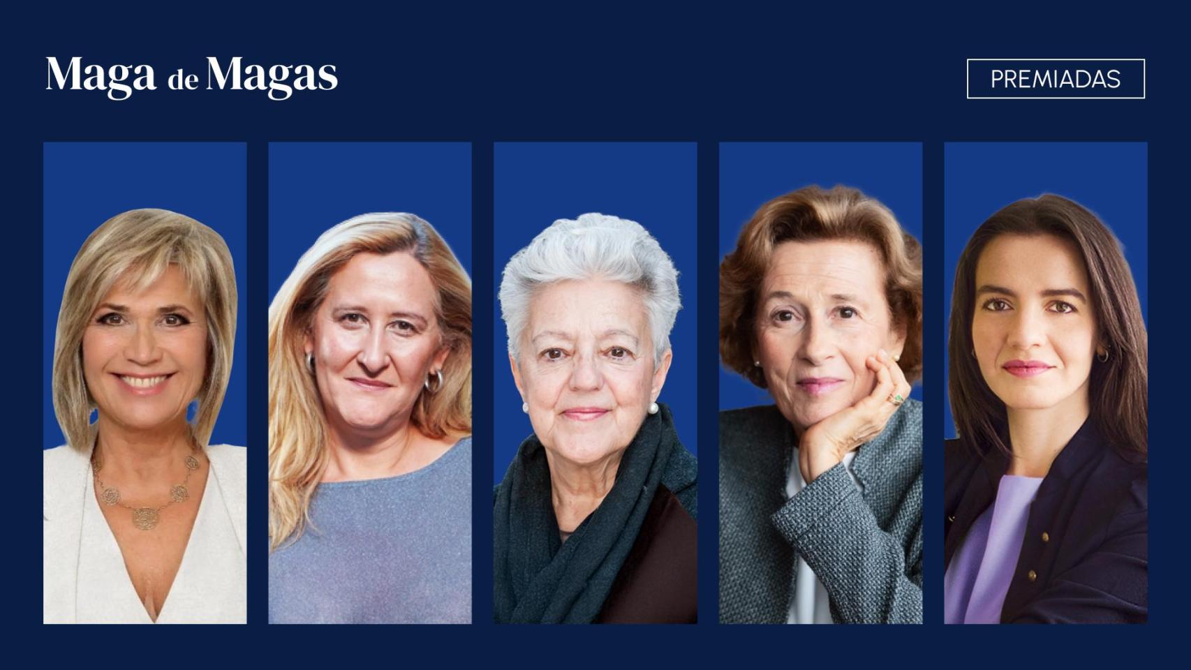 Las nuevas reconocidas por los Premios Maga de Magas.