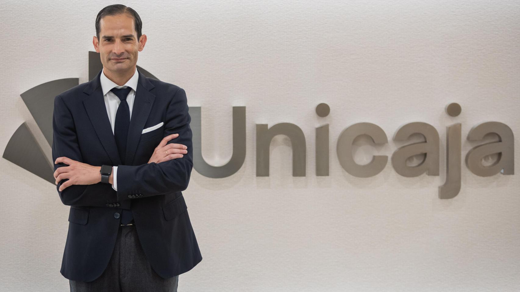 Gonzalo Saiz García‑Vidal, director del área de Marketing de Unicaja. 