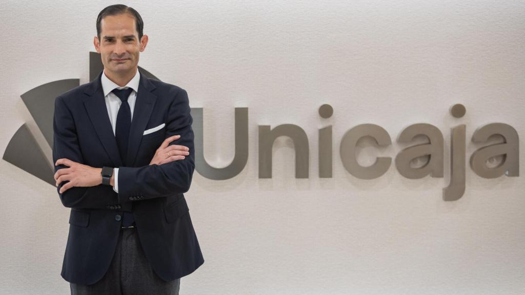 Gonzalo Saiz García‑Vidal, director del área de Marketing de Unicaja. 