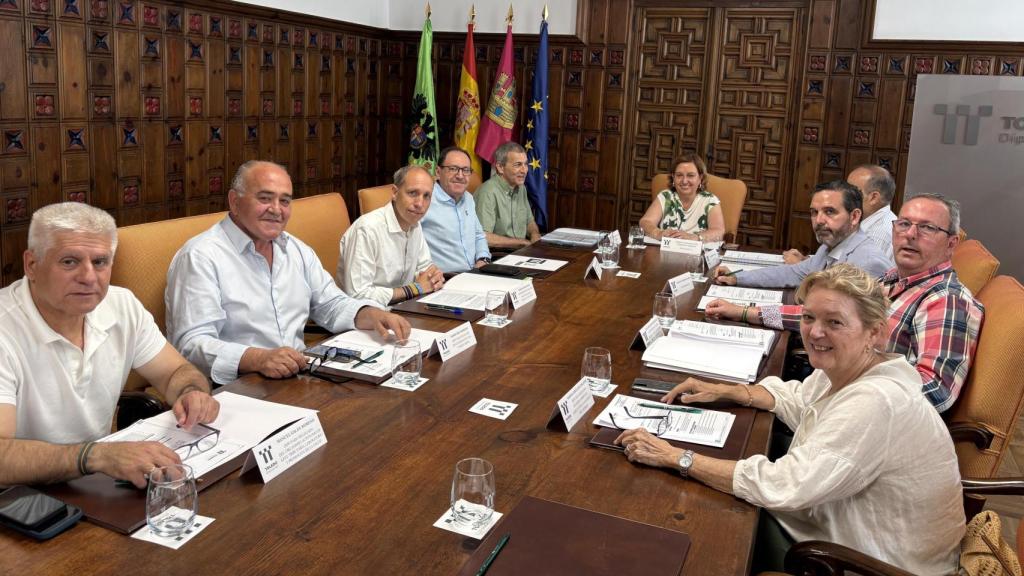 Junta de Gobierno de la Diputación de Toledo.