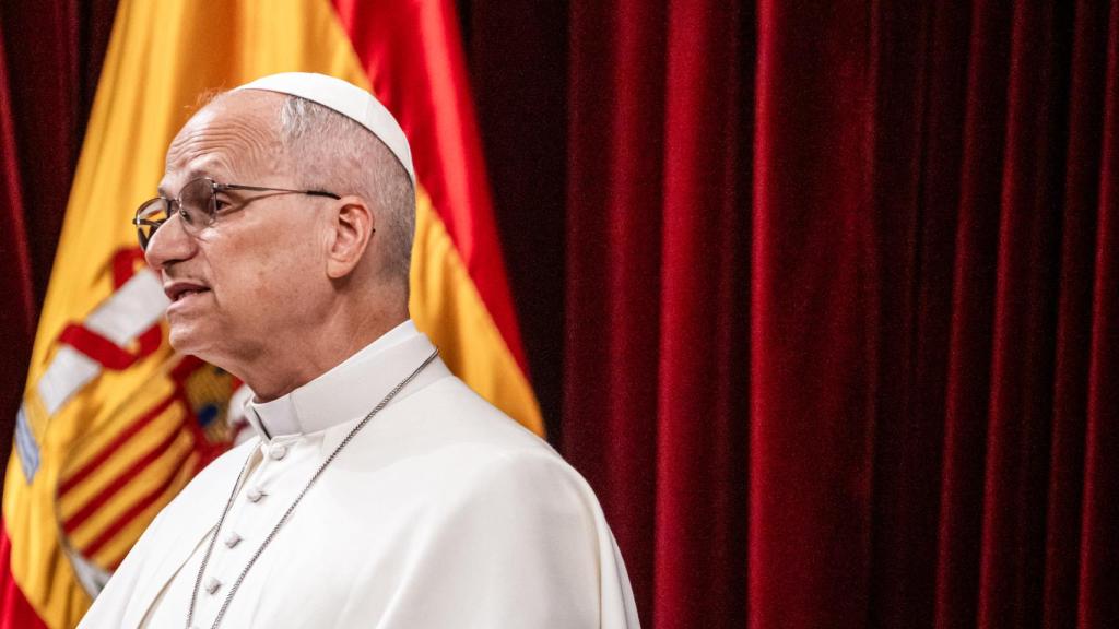 El Papa León XIV.
