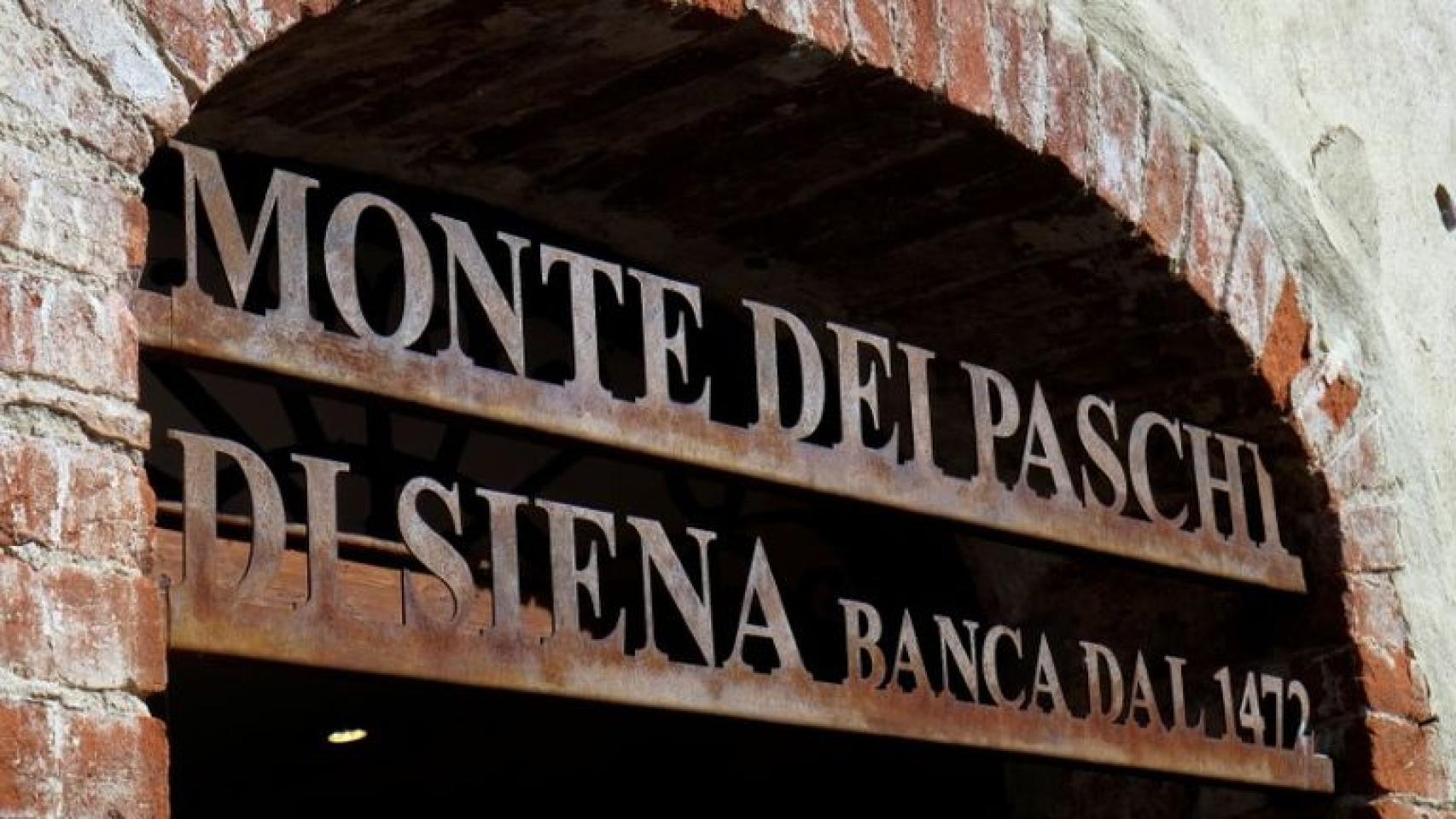 Sede de Banca Monte dei Paschi di Siena.