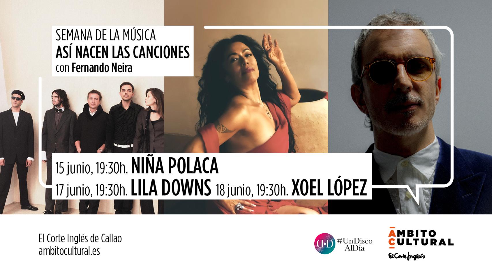 Semana de la música en Ámbito Cultural