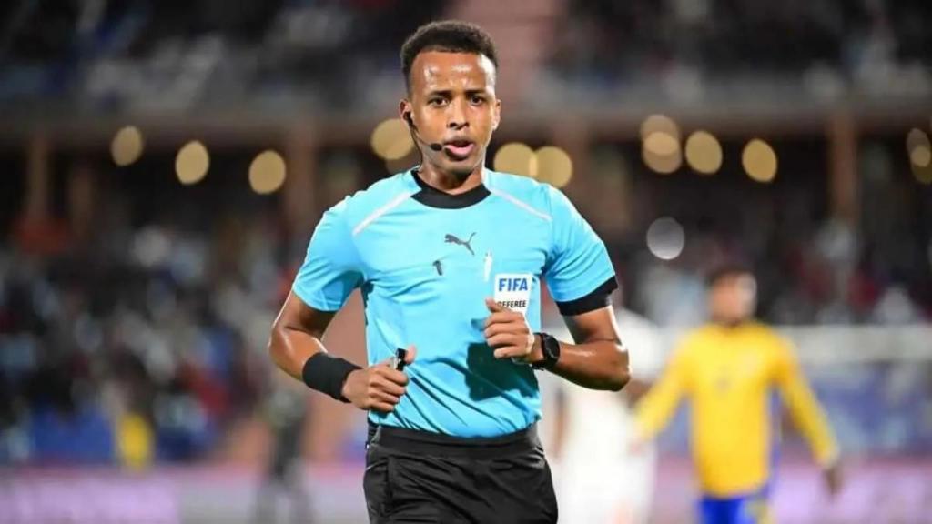 Omar Abdulkadir Artan, durante un partido.