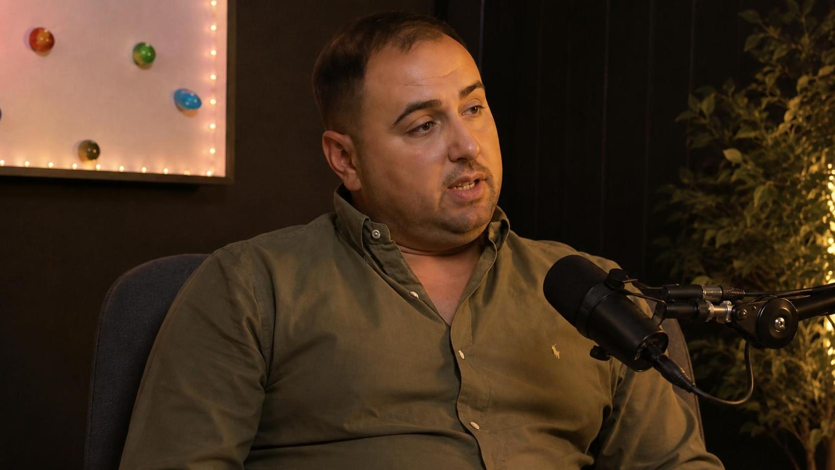Sigi, empresario agrícola.