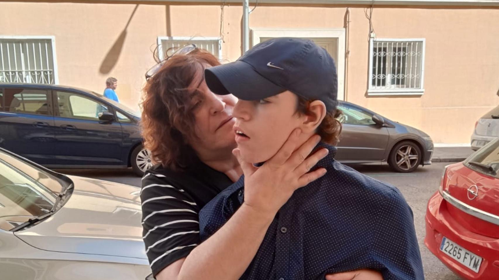 Paloma y Leo. 