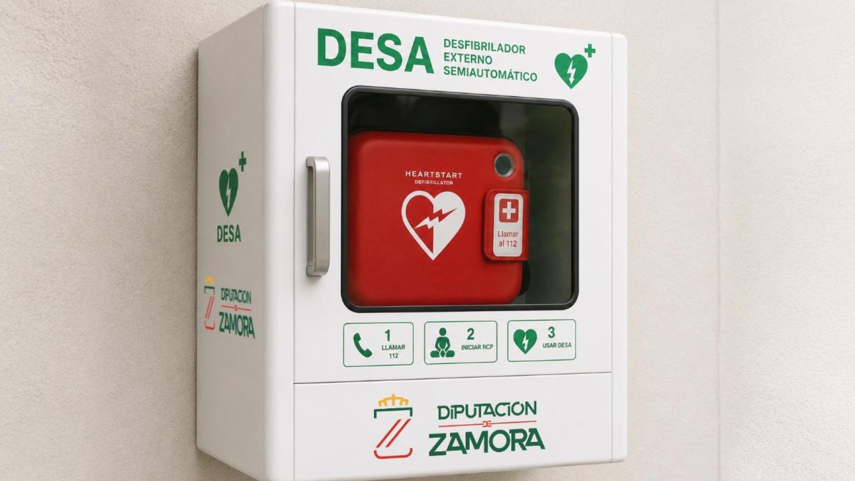 Desfrilador de Diputacion de Zamora.