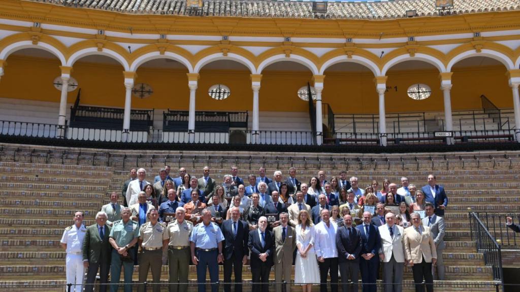 Imagen de los premiados. 