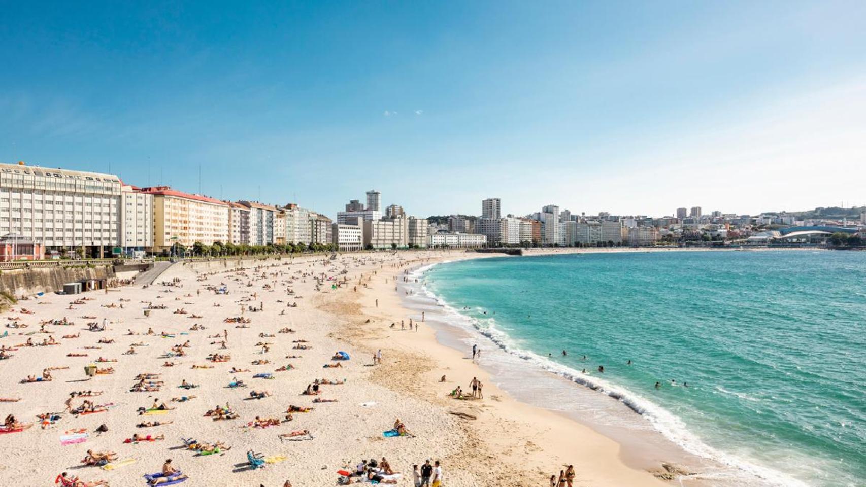 Playa de Orzán