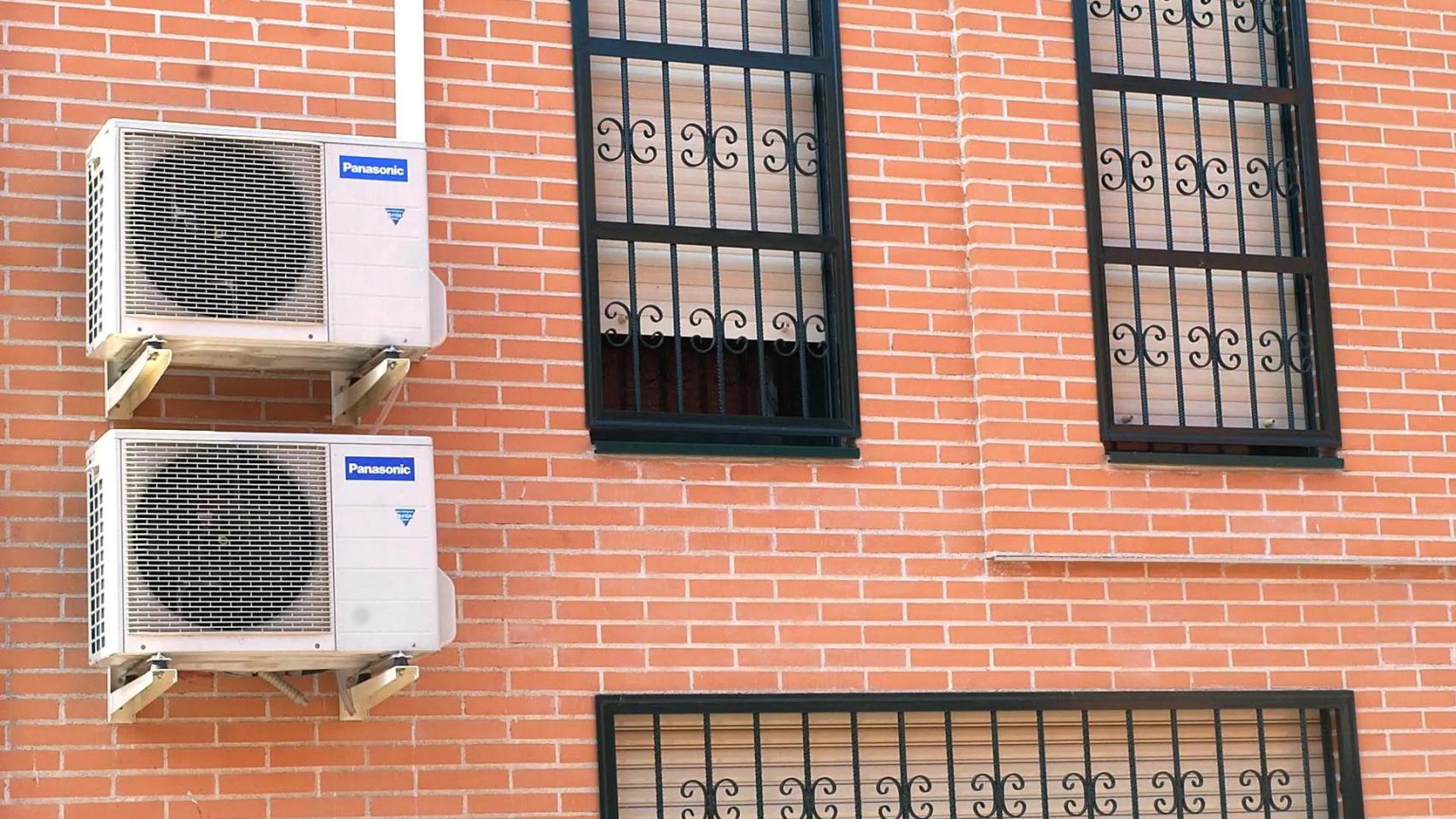 Viviendas de Madrid dotadas de aire acondicionado para hacer frente a las altas temperaturas.