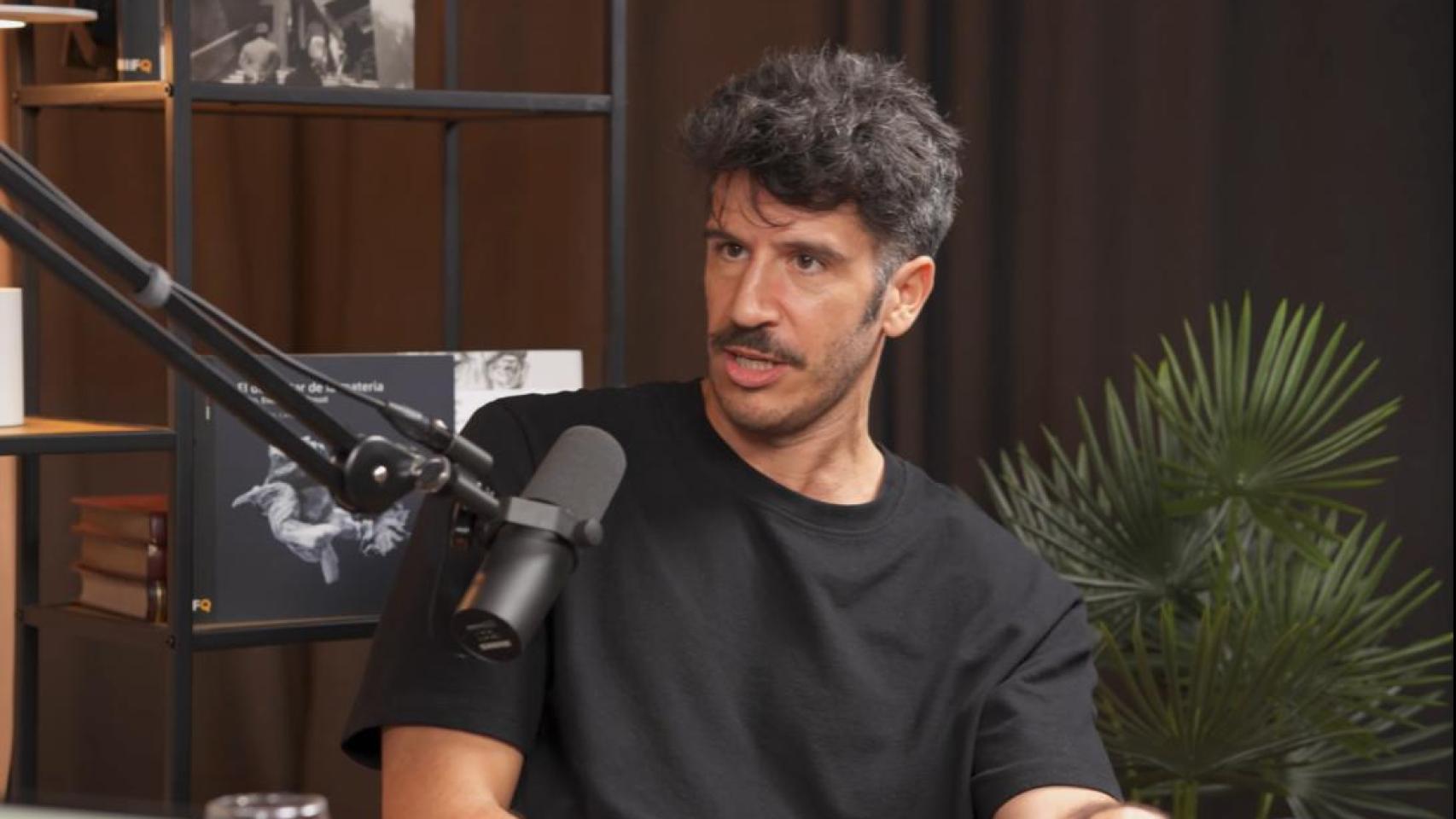 El arquitecto Nacho Rodriguez en el podcast 'Alzados y caidos con Marta Soler'.