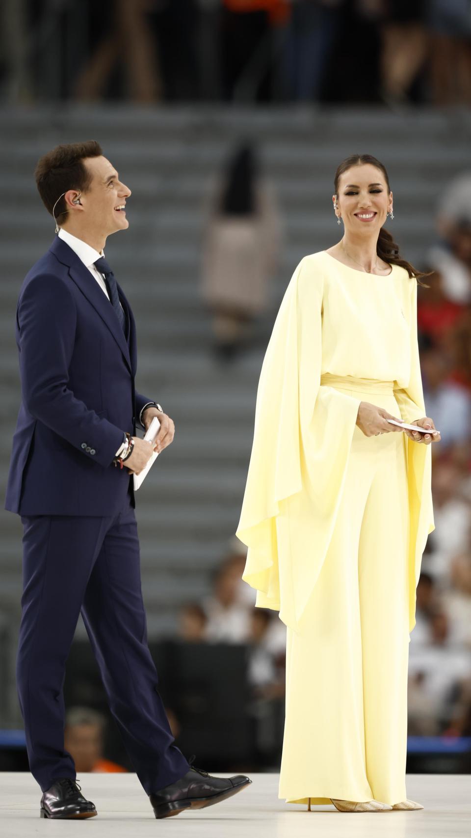 Christian Gálvez y Patricia Pardo.