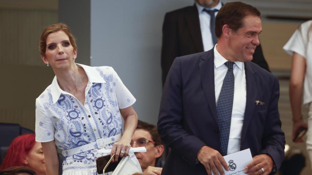 Margarita Vargas y Luis Alfonso de Borbón.