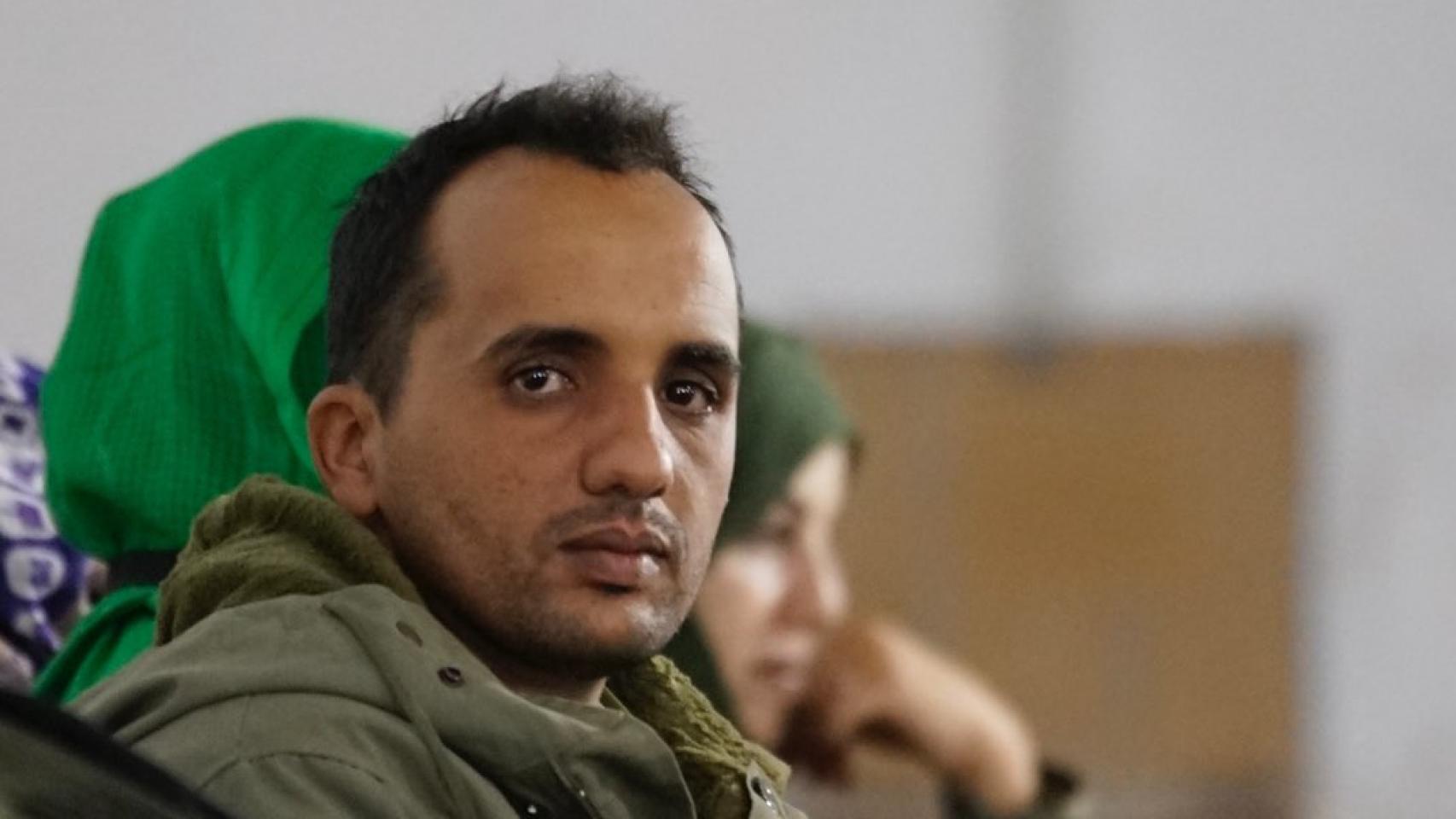 Lahbib Abdelaziz, hijo del fundador y líder histórico del Frente Polisario Mohamed Abdelaziz.