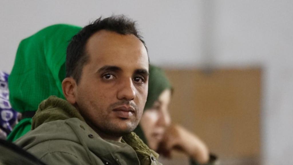 Lahbib Abdelaziz, hijo del fundador y líder histórico del Frente Polisario Mohamed Abdelaziz.