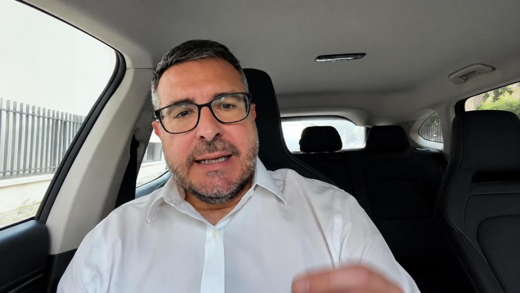 Imagen del experto inmobiliario, Sergio Gutiérrez, en su cuenta de TikTok @sergio_excellence_circle.