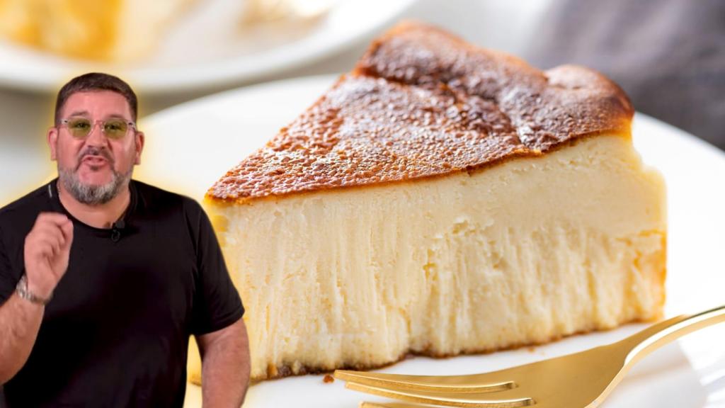 El chef Dani García en un montaje de El Español