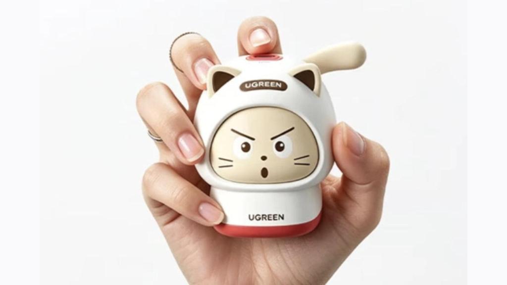 El nuevo cargador con forma de gato de Ugreen