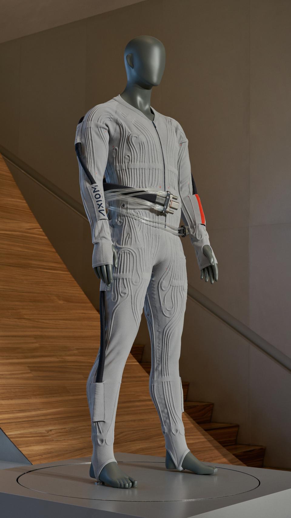Interior del traje espacial de Artemis III