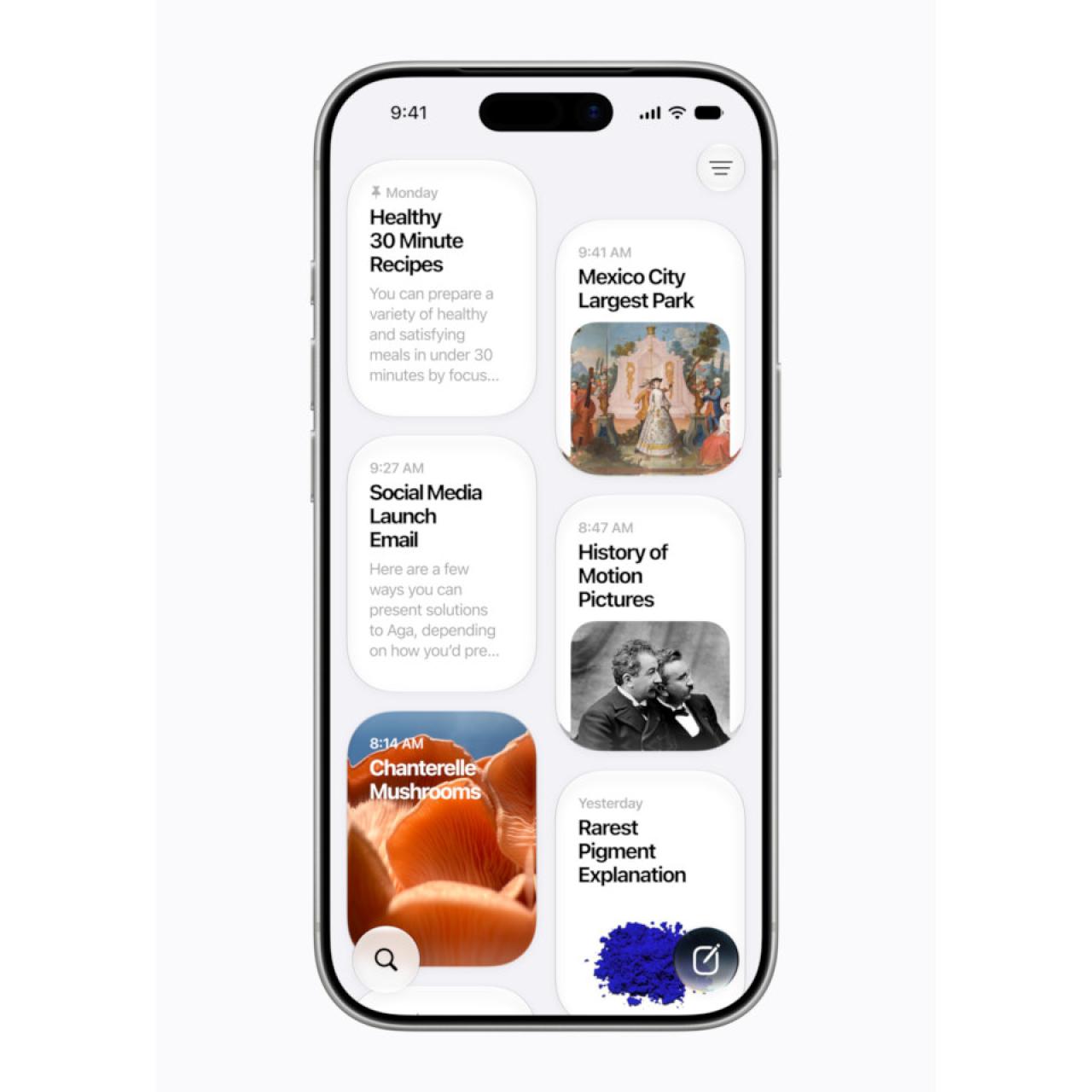 Nueva app de Siri