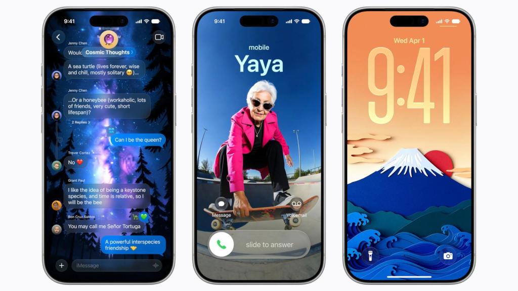 Apple Intelligence permite generar imágenes y usarlas en iOS